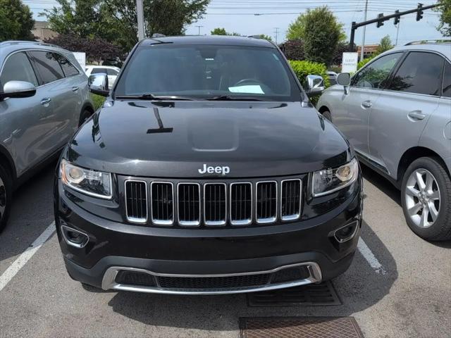 2016 Jeep Grand Cherokee Limited