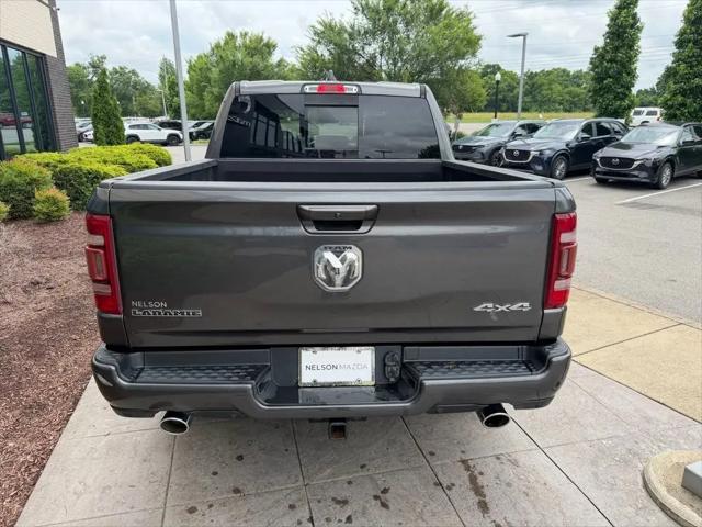 2022 Ram 1500 Laramie Crew Cab 4x4 5'7" Box