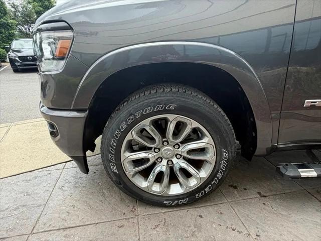 2022 Ram 1500 Laramie Crew Cab 4x4 5'7" Box