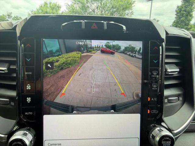 2022 Ram 1500 Laramie Crew Cab 4x4 5'7" Box