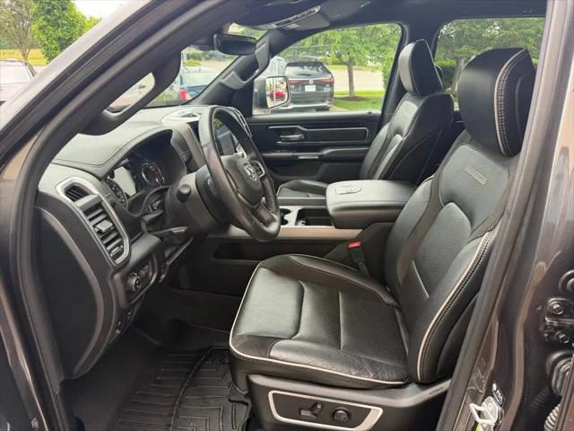 2022 Ram 1500 Laramie Crew Cab 4x4 5'7" Box