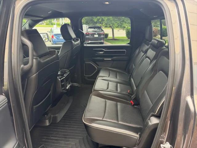 2022 Ram 1500 Laramie Crew Cab 4x4 5'7" Box