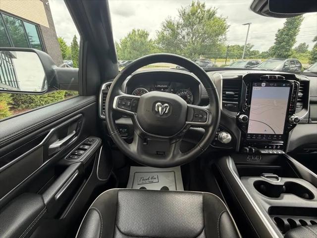 2022 Ram 1500 Laramie Crew Cab 4x4 5'7" Box