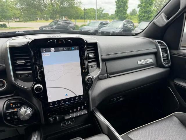 2022 Ram 1500 Laramie Crew Cab 4x4 5'7" Box