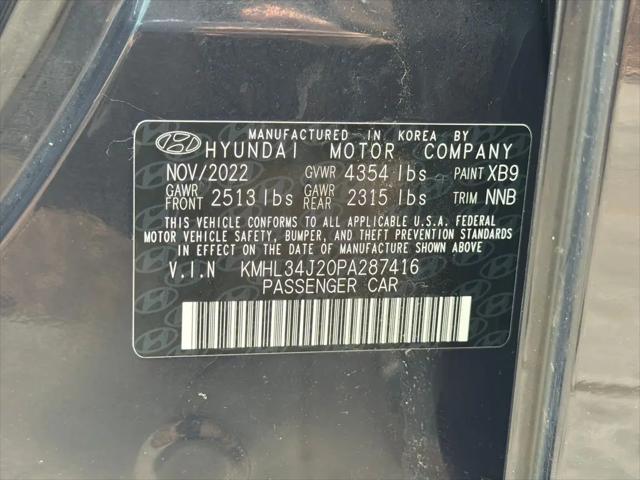 2023 Hyundai Sonata Limited