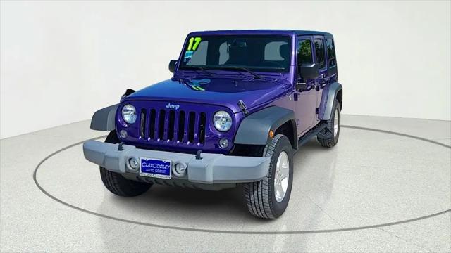 2017 Jeep Wrangler Unlimited Sport 4x4