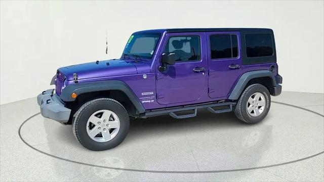 2017 Jeep Wrangler Unlimited Sport 4x4