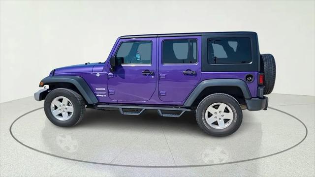 2017 Jeep Wrangler Unlimited Sport 4x4