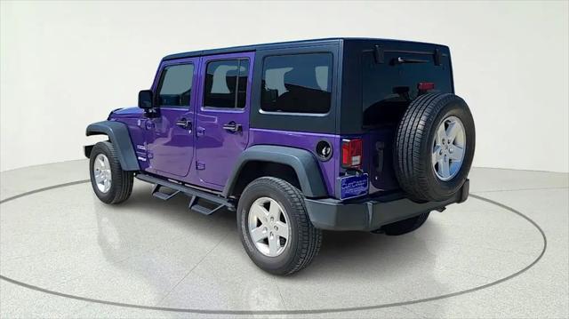 2017 Jeep Wrangler Unlimited Sport 4x4