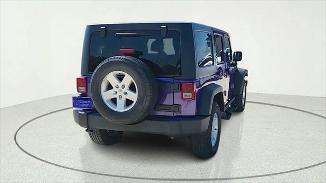 2017 Jeep Wrangler Unlimited Sport 4x4