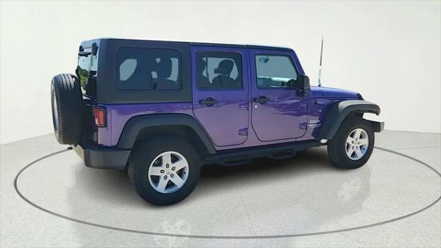2017 Jeep Wrangler Unlimited Sport 4x4