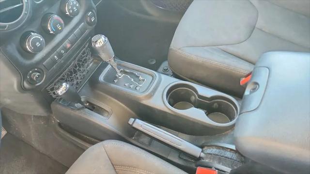 2017 Jeep Wrangler Unlimited Sport 4x4