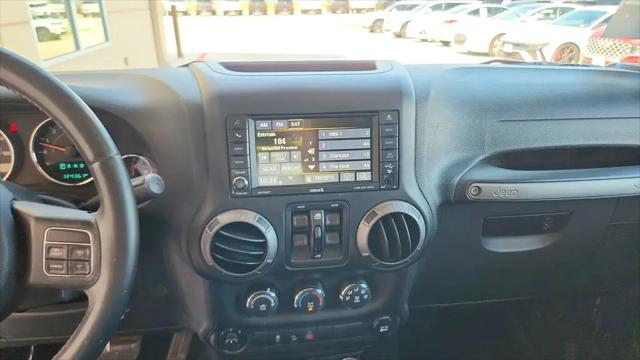 2017 Jeep Wrangler Unlimited Sport 4x4