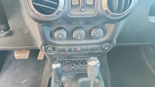 2017 Jeep Wrangler Unlimited Sport 4x4