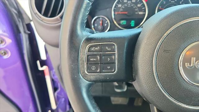 2017 Jeep Wrangler Unlimited Sport 4x4