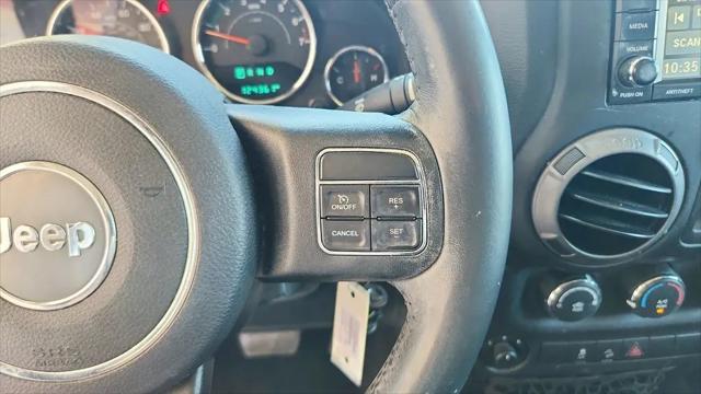 2017 Jeep Wrangler Unlimited Sport 4x4