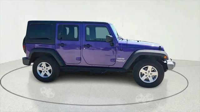 2017 Jeep Wrangler Unlimited Sport 4x4