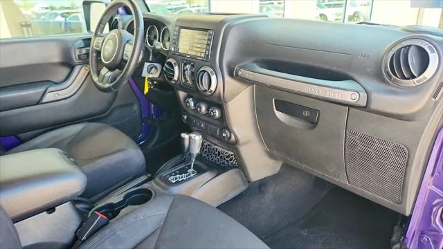 2017 Jeep Wrangler Unlimited Sport 4x4
