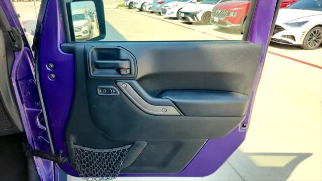 2017 Jeep Wrangler Unlimited Sport 4x4