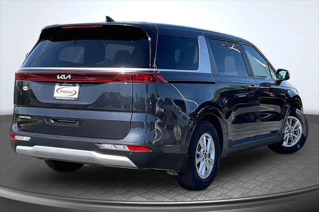 2023 Kia Carnival MPV LX Seat Package