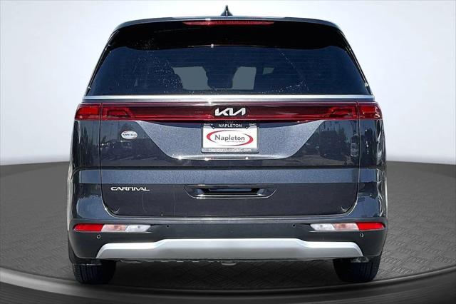 2023 Kia Carnival MPV LX Seat Package