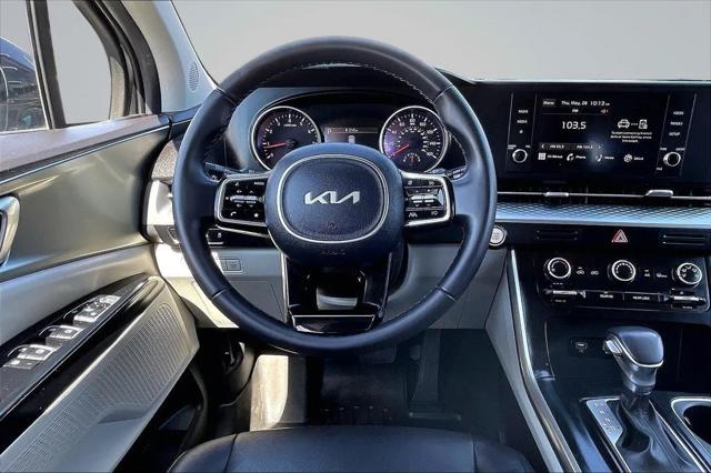 2023 Kia Carnival MPV LX Seat Package
