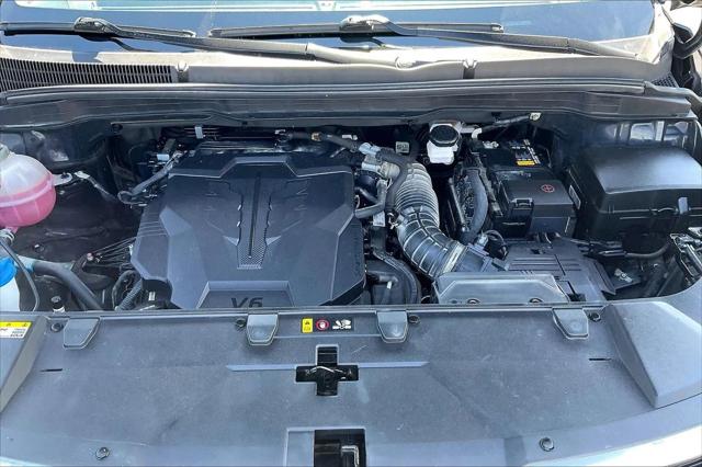 2023 Kia Carnival MPV LX Seat Package