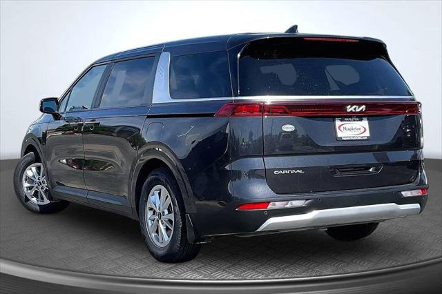 2023 Kia Carnival MPV LX Seat Package