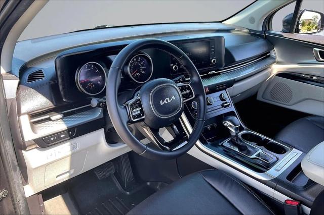 2023 Kia Carnival MPV LX Seat Package