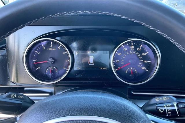 2023 Kia Carnival MPV LX Seat Package