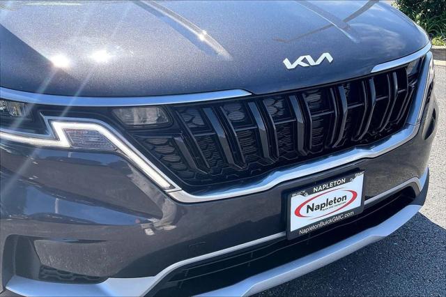 2023 Kia Carnival MPV LX Seat Package