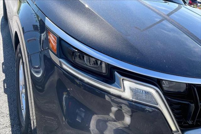 2023 Kia Carnival MPV LX Seat Package