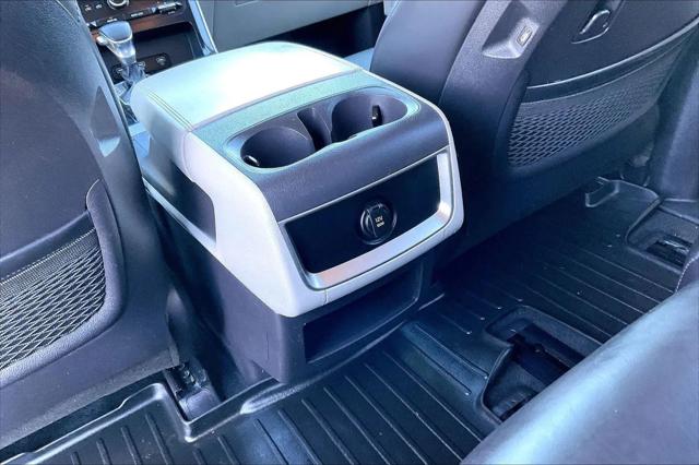 2023 Kia Carnival MPV LX Seat Package