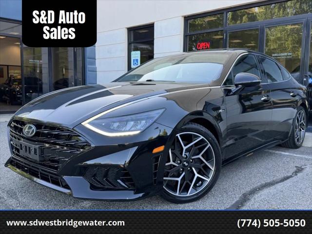 2021 Hyundai Sonata N Line for sale in West Bridgewater, MA