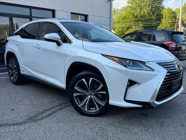2019 Lexus RX 450h F SPORT