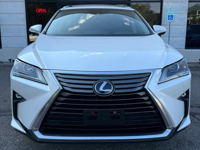 2019 Lexus RX 450h F SPORT