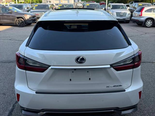 2019 Lexus RX 450h F SPORT