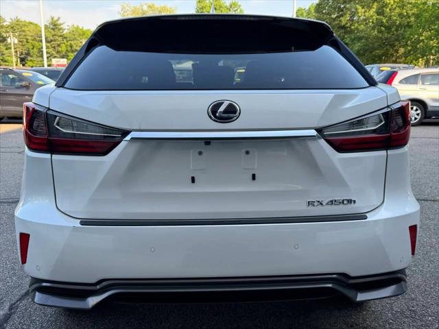 2019 Lexus RX 450h F SPORT