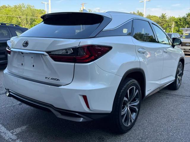 2019 Lexus RX 450h F SPORT