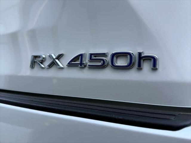 2019 Lexus RX 450h F SPORT