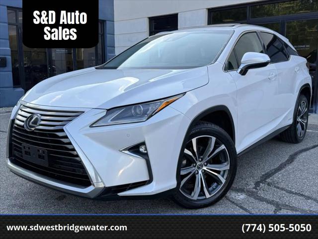 2019 Lexus RX 450h F SPORT for sale in West Bridgewater, MA