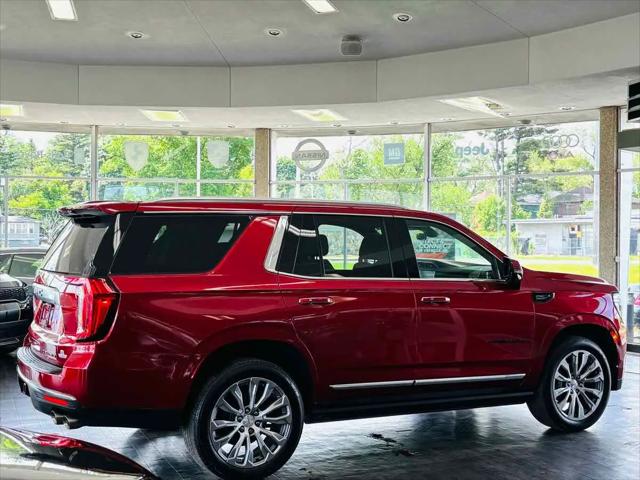 2022 GMC Yukon 4WD Denali