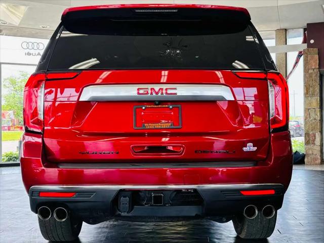 2022 GMC Yukon 4WD Denali