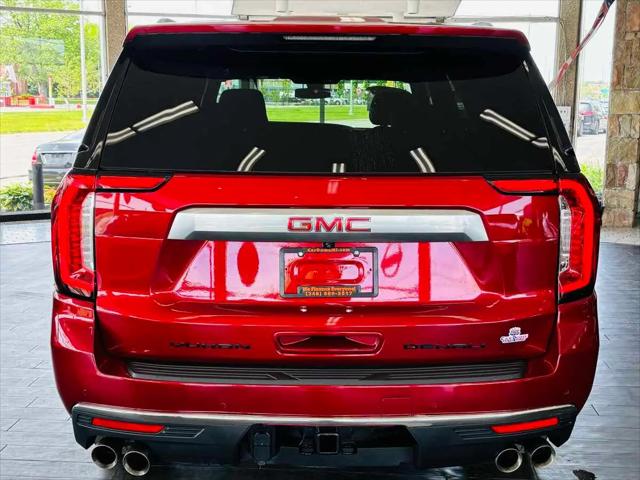 2022 GMC Yukon 4WD Denali