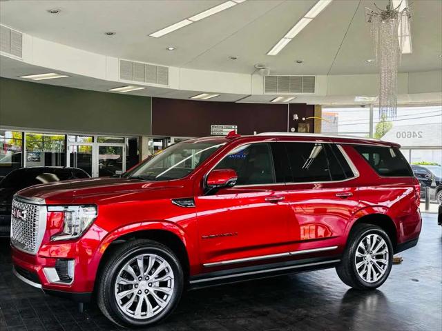 2022 GMC Yukon 4WD Denali
