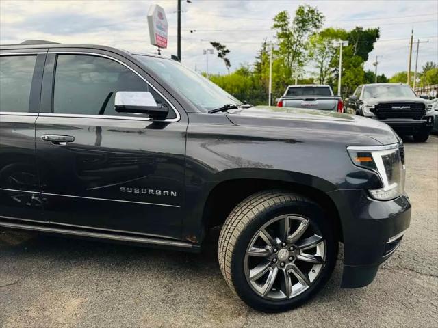 2015 Chevrolet Suburban LTZ