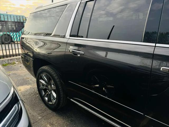 2015 Chevrolet Suburban LTZ