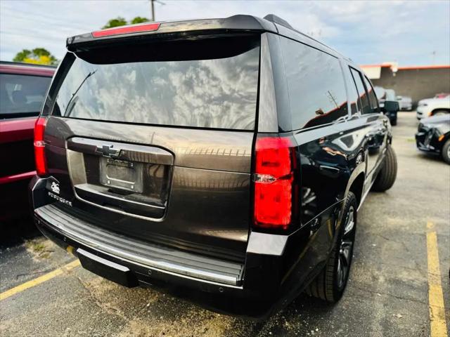 2015 Chevrolet Suburban LTZ