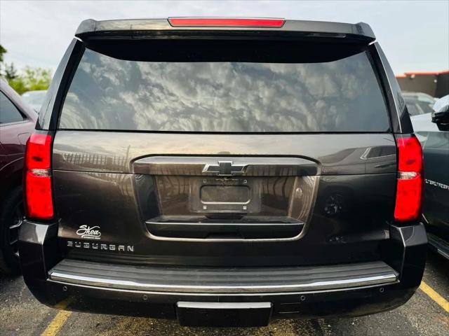 2015 Chevrolet Suburban LTZ