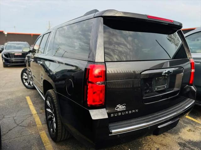 2015 Chevrolet Suburban LTZ